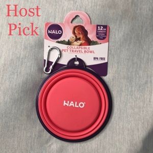 Halo Collapsable travel dish. 12Oz